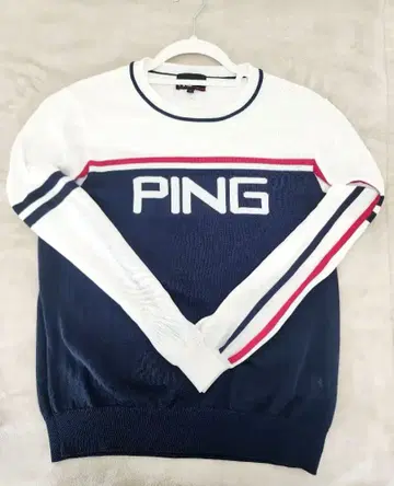 PING 크루넥 스웨터