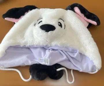 TDR 101마리 강아지 팬캡 폼폼 포함 모자 디즈니