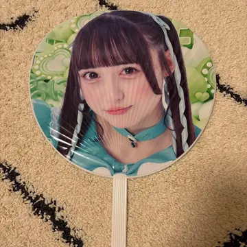 와카바노아 부채 ONE LiFE! 무도관 iLiFE!