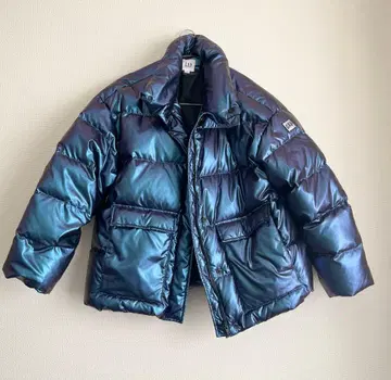 GAP 다운 자켓 퍼플 블루