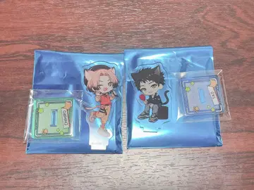 에이트리 18TRIP 마네키네코 콜라보 아크릴 스탠드 치야 타오