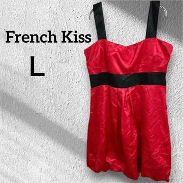 FrenchKiss [ L ] 벌룬 원피스 슬리브리스 크리스마스 분장