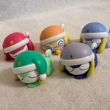 [ 개구리 중사 케로로 ] 잠자는 대 가챠가챠 컴플리트/5세트