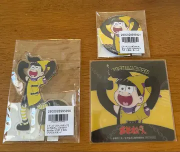 오소마츠 6쌍둥이 쥬시마츠 가라오케 BanBan 콜라보 굿즈