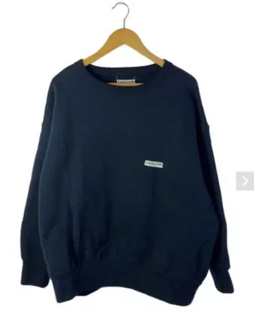 CAHLUMN 카우라무 맨투맨 네이비 L 사이즈