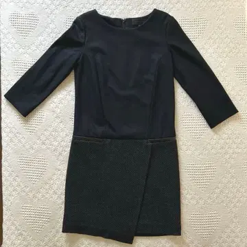 UNTITLED 무릎 기장 원피스