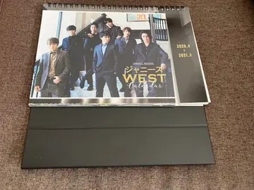 WEST. 달력 2020-2021