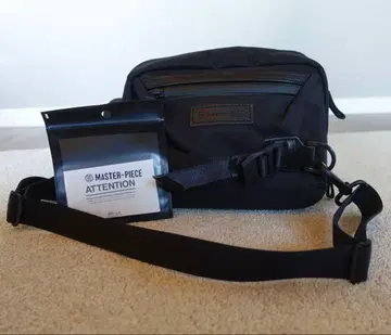 마스터피스 potential 백 웨스트 파우치