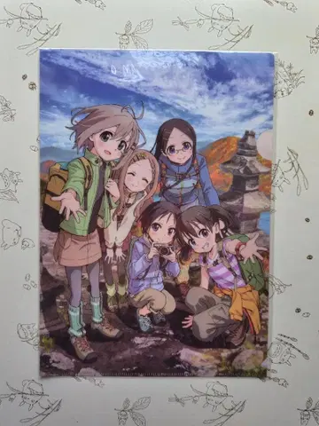 [ 새상품 미개봉 ] 야마노스스메 서드 시즌 클리어 파일 A 키 비주얼