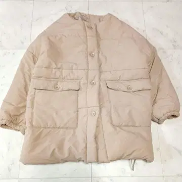 moi tytto 모이테 노카라 패딩 자켓 F