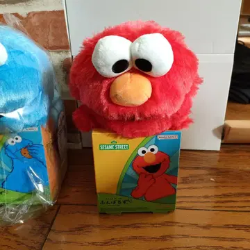 세서미 스트릿 SESAME STREET 펀바루즈 엘모