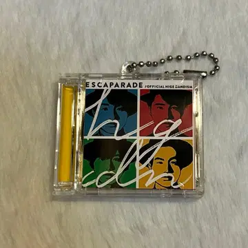 [ 미사용 새상품 ] Officialdism CD 키링