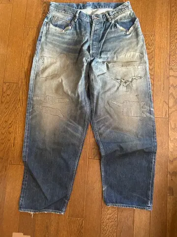 madness 데님 청바지