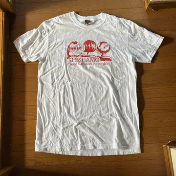 SHISHAMO 라이브 T셔츠 2023년 겨울