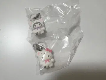 산리오 캐릭터즈 포근포근 스노우 헬로키티 쿠로미