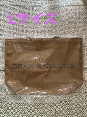 DEAN&DELUCA 차리티 토트 2025 카페오레 L 사이즈