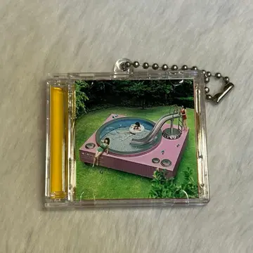 [ 미사용 새상품 ] 아이묭 CD 키링