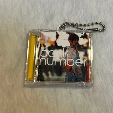 [미사용 새상품] backnumber CD 키링