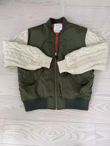 로데오 크라운 블루종 니트 M