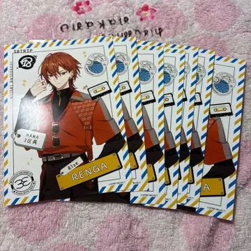 에이트리 랜덤 브로마이드 니시조노 렌가 7종 세트