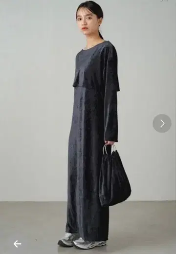 미스틱 벨로아 원피스