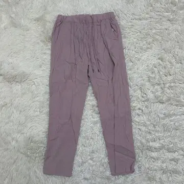 JOURNAL STANDARD 린넨 블렌드 이지 팬츠 핑크