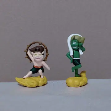 비쥬튠 풍신뇌신도 병풍 데이트 피규어 2종 세트