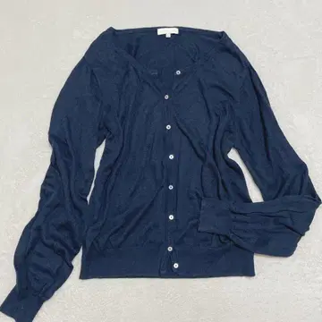 어스 뮤직 앤 이콜로지 니트 가디건 겉옷 캐주얼 L