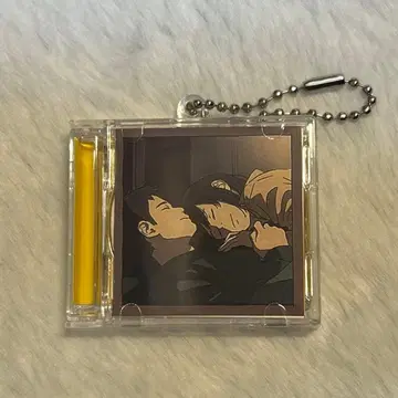 [ 미사용 새상품 ] SaucyDog CD 키링