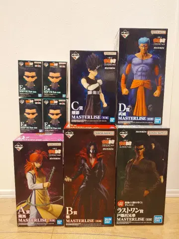 제일복권 유유백서 A B C D E 라스트 원상 컴플리트 세트