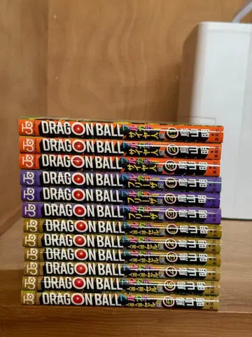 드래곤볼 풀컬러 코믹 세트