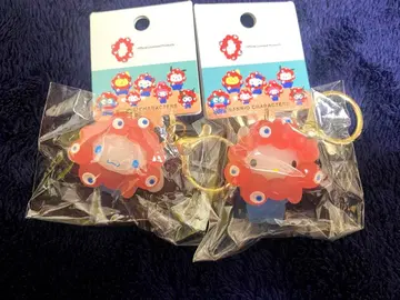 먀쿠먀쿠 키티 시나몬 클리어 키링 산리오