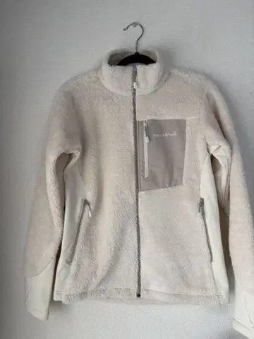 mont-bell 플리스 자켓 화이트 M 사이즈