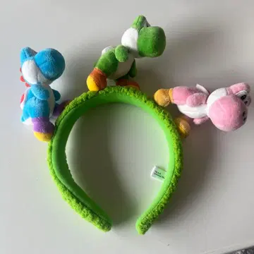 요시 머리띠 USJ 유니버셜