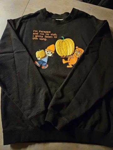 JOURNAL STANDARD relume 파라파라 래퍼 프린트 맨투맨