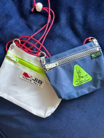 JIB 화이트/네이비