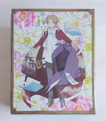 나츠메 우인장 칠 완전 생산 한정판 DVD 5