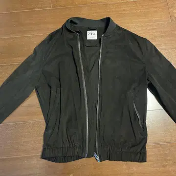 ZARA 집업 블루종 자켓 블랙 L 남성용