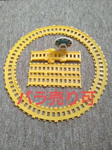 [ 낱개 판매 가능 ] 호빵맨 캐릭터 레일 세트