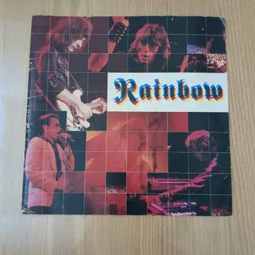 Rainbow 1980년 일본 무도관 라이브 팜플렛 중고