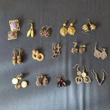 에스닉 스타일 귀걸이 세트