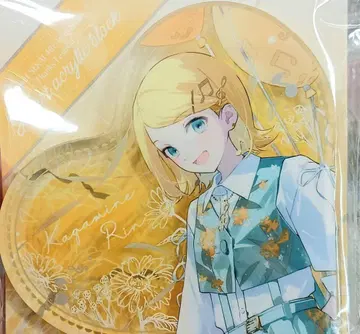 6까지 판매 카가미네 린 프로세카 감사제 하트형 아크릴 블록 4th