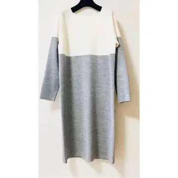 빔즈의 긴팔 니트 원피스