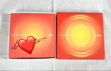 ATEEZ GH3 HEAT Ver 여산 사인 포함