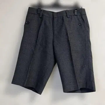 다크 그레이 하프 팬츠