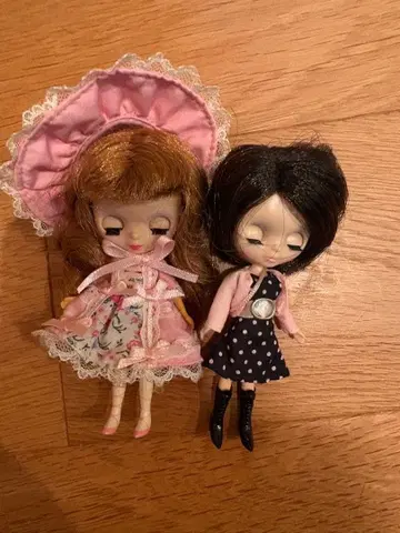 미니 브라이스 인형 2개 묶음 판매