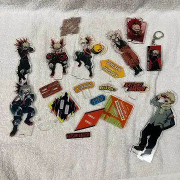 나의 히어로 아카데미아 아크릴 스탠드 바쿠고 카츠키 묶음 판매