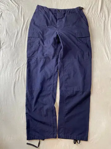 M PROPPER 카고 팬츠 네이비 립스탑 원단
