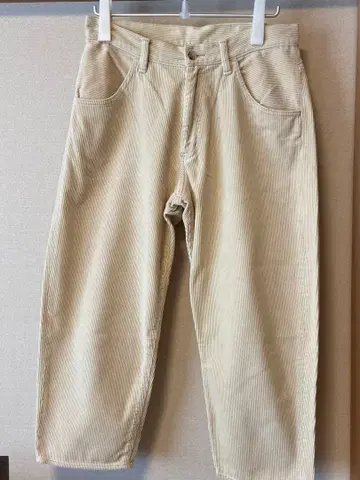 DEEP BLUE 코듀로이 팬츠