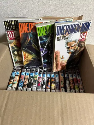 ONE PUNCH MAN 1~21권 세트 (19권 없음)